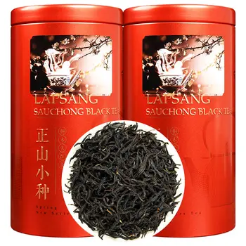 

2020 Wuyishan Tongmuguan Zhengshanxiaozhong Lapsang Souchong Black Tea for Clear Heat Warm Stomach and Poria Cocos
