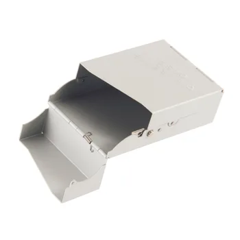 

1 Pc 2018 Aluminum Cigar Cigarette Case Tobacco Holder Pocket Box Storage Container