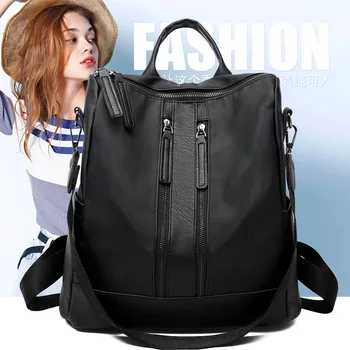 

2020 New Fashion European and American College Style Backpack Outdoor Travel Backpack Wild Casual Shoulder Bag backpack women