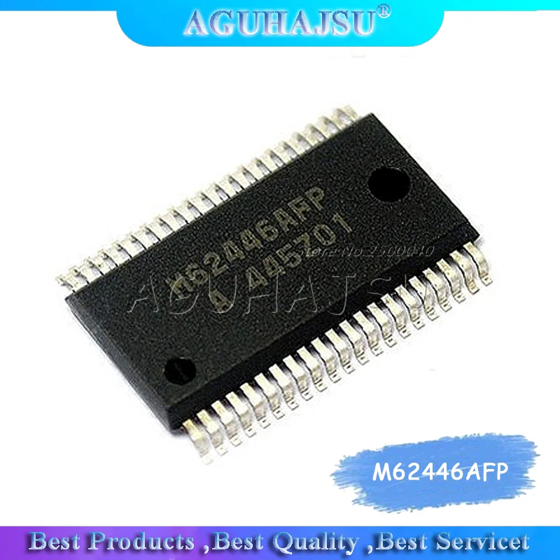 1 шт. M62446AFP SSOP-42 M62446 SOP-142 62446AFP SSOP42 M62446FP | Электронные компоненты и принадлежности