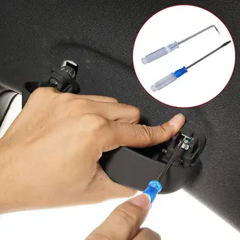 

Interior Glasses Sunglass Case Cover For Toyota CHR 2018 ACCESSORIES Glasses Box Storage Holder For Toyota C-HR 2017 2018 2019