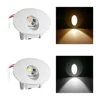 55mm Wall Light LED Round Stair Lamps Fit EU 60mm Hole Box Sconce Nightlight For Step Foyer Sitting Room Bedroom Step Light ► Photo 3/6