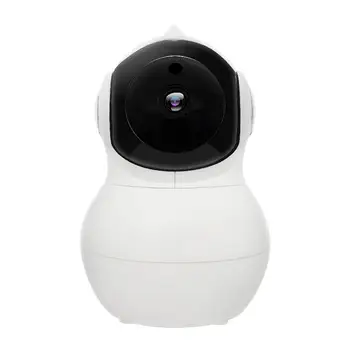 

WiFi HD 1080P Smart Tracking Camera Support Echo Alexa Hemisphere Camera Alarm Home Security