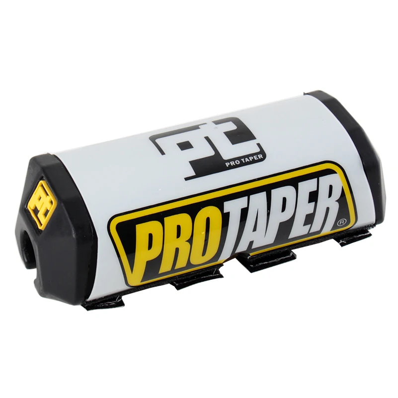 Pro Taper руль колодки 2,0 квадратный жир бар шпаргалка Металл Mulisha Руль Протектор грудь 22 см 28 см питбайк - Цвет: black