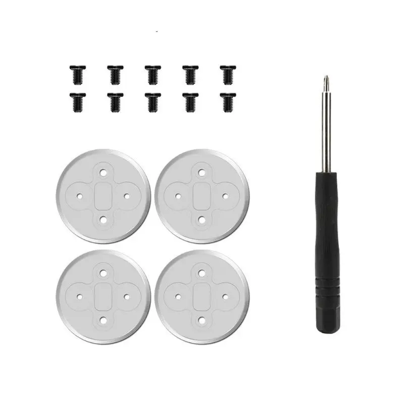 Super Sale AIJ 1Set Aluminum Alloy Motor Protective Cover Cap Dust-proof Engine Protector Guard for DJI Mavic Mini Drone Accessories 