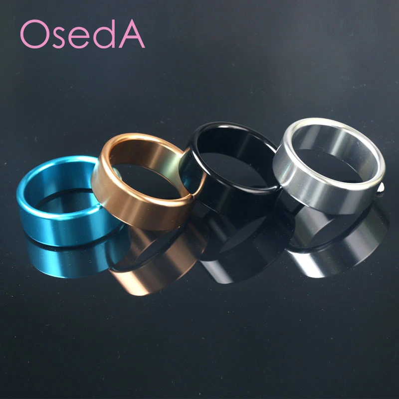 

Top Metal Penis cockring dick Ring cock rings Penis Lock Erection Enhancer Sex Toys For Men Time Delay Intimate Goods 40mm/45mm