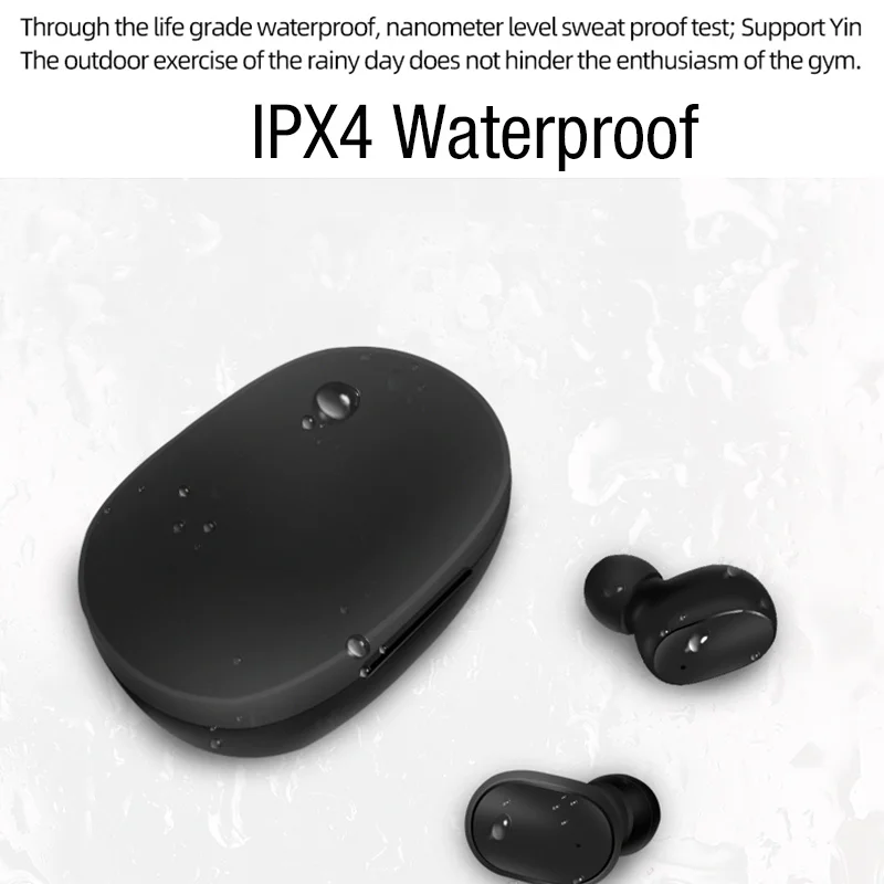 TWS Bluetooth 5 0 Wireless Headset HD Noise cancelling Headset with Microphone Hands free Earbuds Air Point Wireless Earbuds