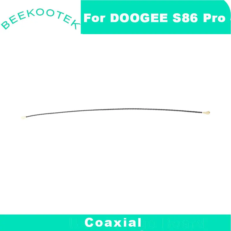 

Новинка оригинальный коаксиальный шлейф DOOGEE S86 pro гибкий кабель сигнала соединитель для ремонта запасные части для смартфона Doogee S86 Pro
