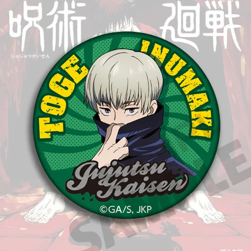 Jujutsu Kaisen Cosplay Cartoon Badges Kugisaki Nobara Megumi Fushiguro  Brooch Pins Collection Bags Badges Props For Backpacks