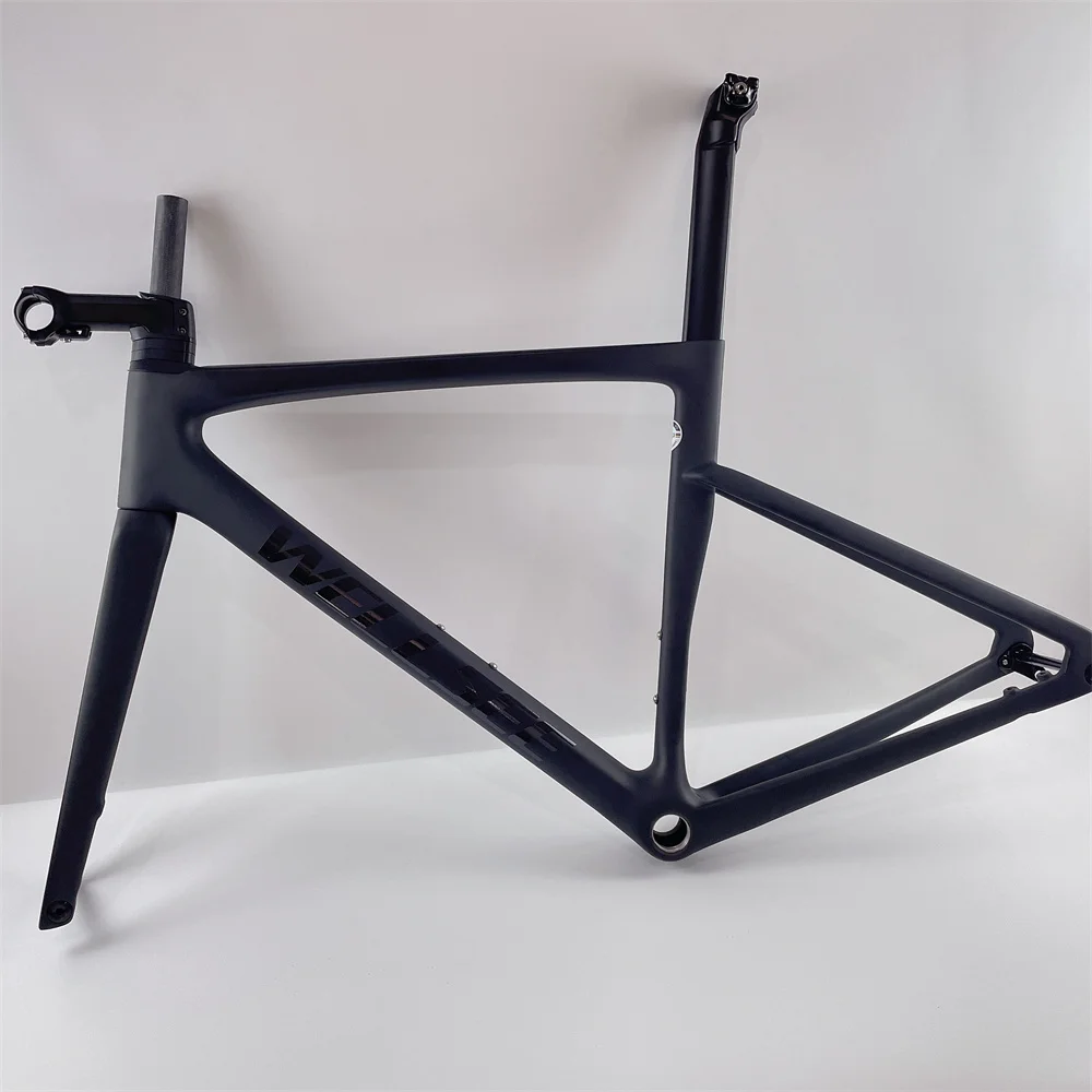 CustomizeroadbikecarbonframeBSAbottombracketsuitableforDi2