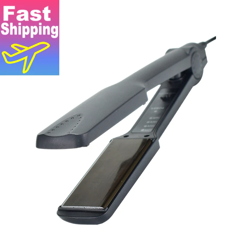 

Straightening Irons Fast Warm-up Thermal Performance Professional Tourmaline Ceramic Heating Plate Hair Straightener