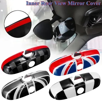 

PC Car Rear View Mirror Case Cover UK Flag Sticker decoration for Bmw for BMW for MINI Cooper JCW S One+ F54 F55 F56 F60
