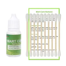 10 мл Машинка для удаления магнитных бирок с ватным тампоном кожные бирки уход за молью бородавки лечение кожных пластырей инструмент для удаления кожи кукурузы Уход за ногами H9M5