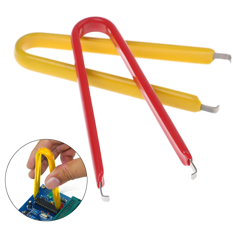 Набор для сборки деталей защита IC экстрактор ЦП Съемник PLCC клипов