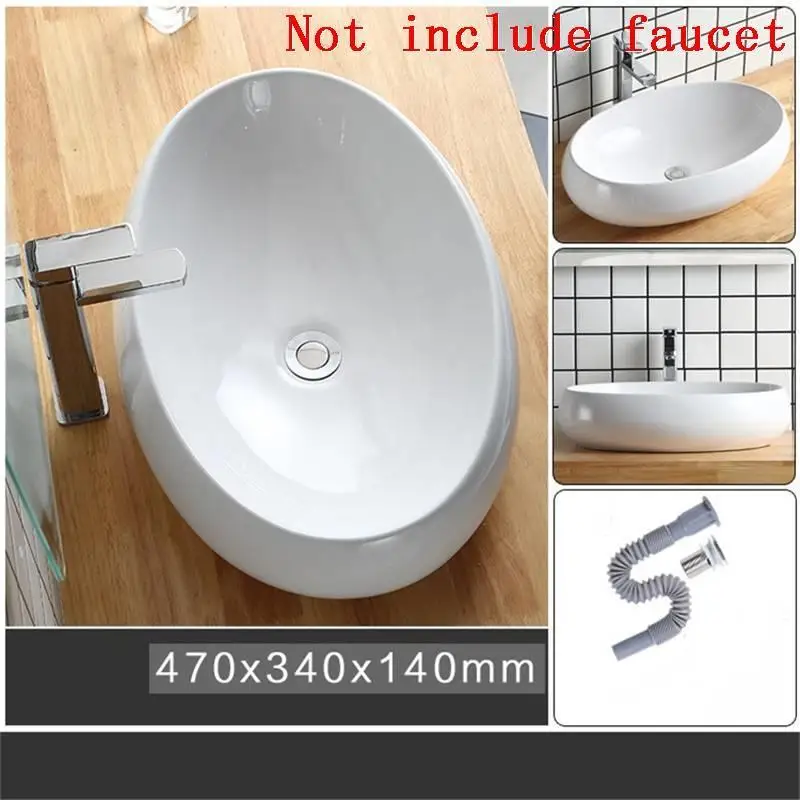 MODEL I Evier Bassin сосуд Waschbecken Sobre Encimera Fregadero Da Appoggio Waschtisch Para Lavabo Cuba Pia Banheiro раковина для ванной комнаты - Цвет: MODEL I