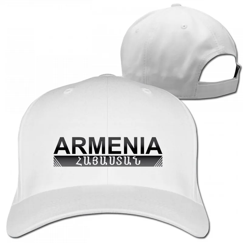 Armenian Armenia Hayastan National Pride, бейсбольная кепка для мужчин и женщин, Кепка для водителя грузовика, модная Регулируемая Кепка - Цвет: 1-White