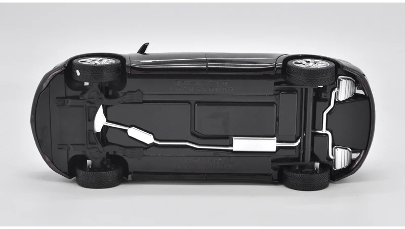 1:18 BUICK GL8 MPV литье под давлением Модель автомобиля игрушки Металлическая Модель автомобиля оригинальная коробка