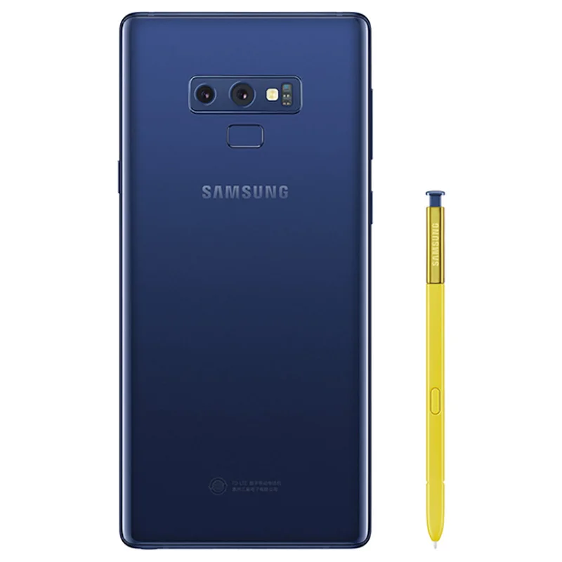 Verizon версия samsung Galaxy Note9 Note 9 N960U 6 ГБ 128 Гб мобильный телефон 6," Snapdragon 845 12 Мп+ 12 МП 4G NFC телефон