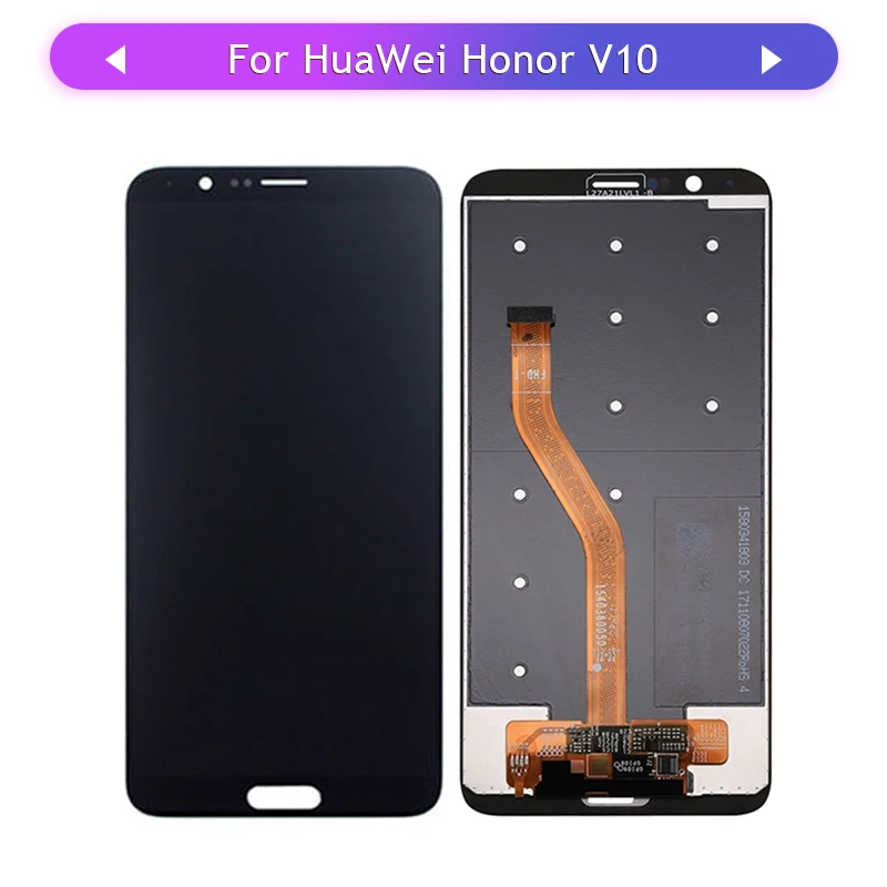 5 99 &quotдля Huawei Honor View 10 LCD сенсорный экран для V10 дисплей дигитайзер сборка