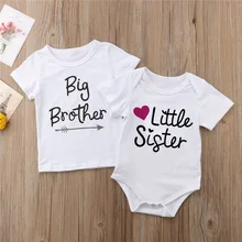Big Brother Little Sister Shirt Mother And Kids Aliexpress