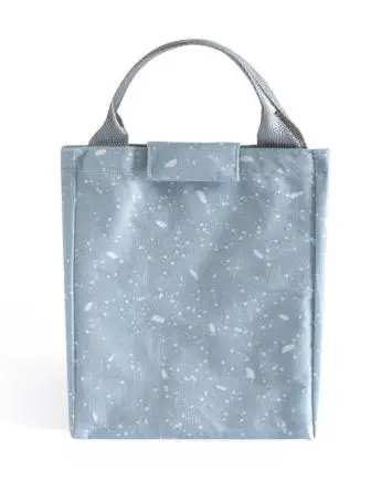 L Портативная сумка-холодильник новая термоизолированная сумка для обедов Tote для женщин детские сумки Простые многофункциональные унисекс сумки для пикника - Цвет: L