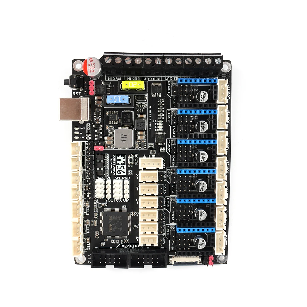 bits apoio 6x tmc drivers uart spi