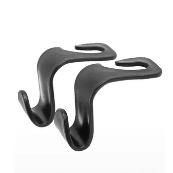 

Universal Car Seat Back Hook Hanger Bags Holder Headrest Mount Hook Storage Organizer Car Internal Accessories