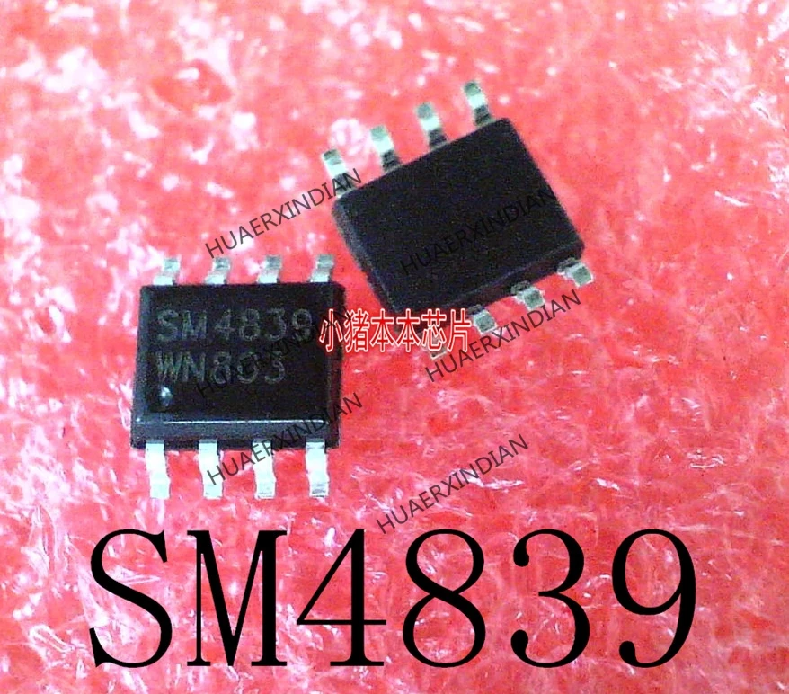 

Новый оригинальный SM4839 SM4839NSKC-TRG SM4839NSKC SOP-8 высокого качества