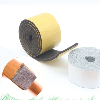 

1M long Chair Table Leg Felt Pads Self Adhesive Floor Scratch Protector Mute Non-slip Feet Mat DIY Furniture Accessories