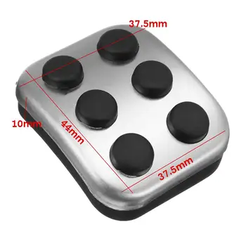 

Car Brake Pedal Pad Parking Cover For Dodge Challenger For Mercedes Benz CLA250 Direct replacement