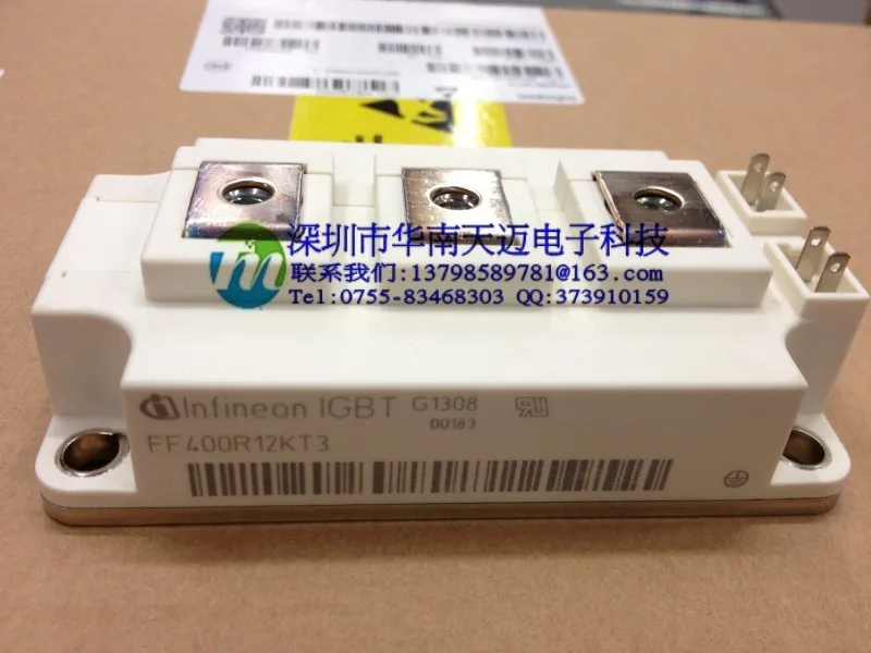 Блок 2 IGBT Силовой модуль lightning FF400R12KT3 FF400R12KE3 оптовые поставки-HNTM