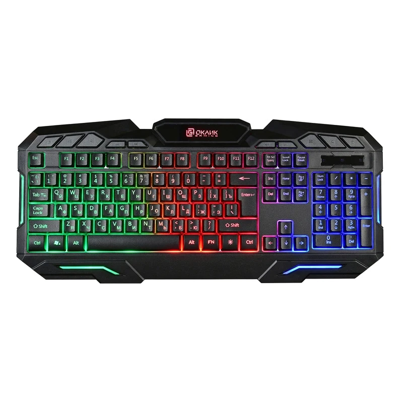 Клавиатура OKLICK 700G Dynasty, черный