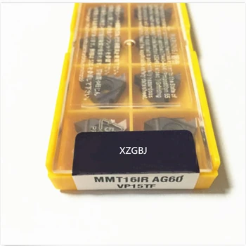 

10pcs MMT16IR AG60 VP15TF MMT 16IR AG60 CNC Carbide Inserts Thread Turning tool machine cutting tools Milling cutter