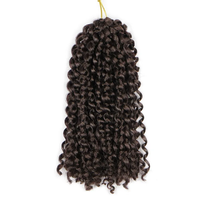 

Prettyplus Marly Bob Crochet Hair 8" Ombre Synthetic Marly curl Jamaican Afro Kinky Curly Crochet Braids Hair extension