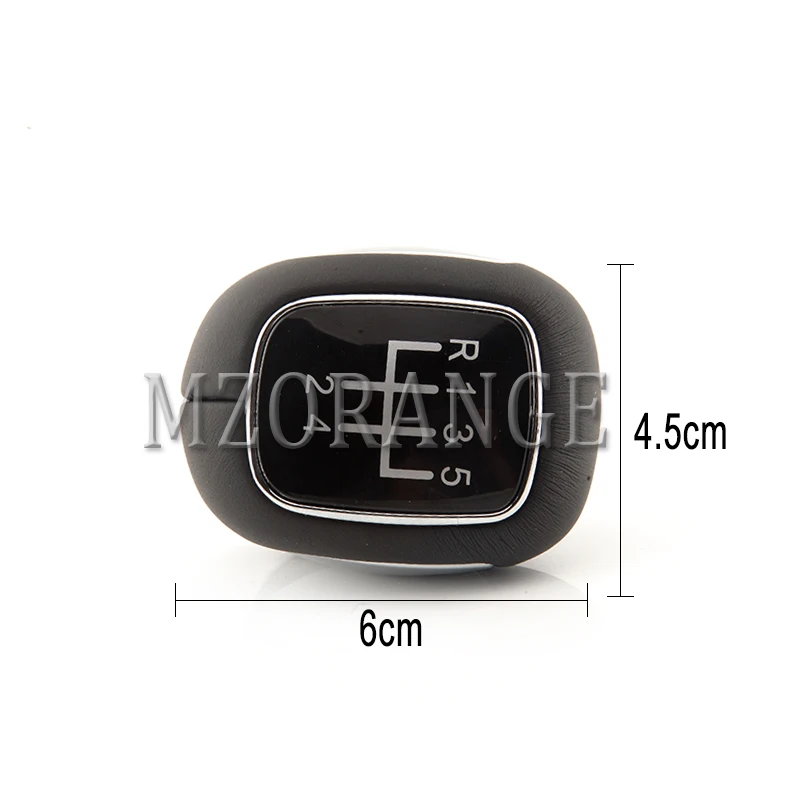 MZORANGE 1 шт. для Chevrolet Cruze 2009- 5 скоростной рычаг переключения скоростей ручка переключения передач автомобильные аксессуары