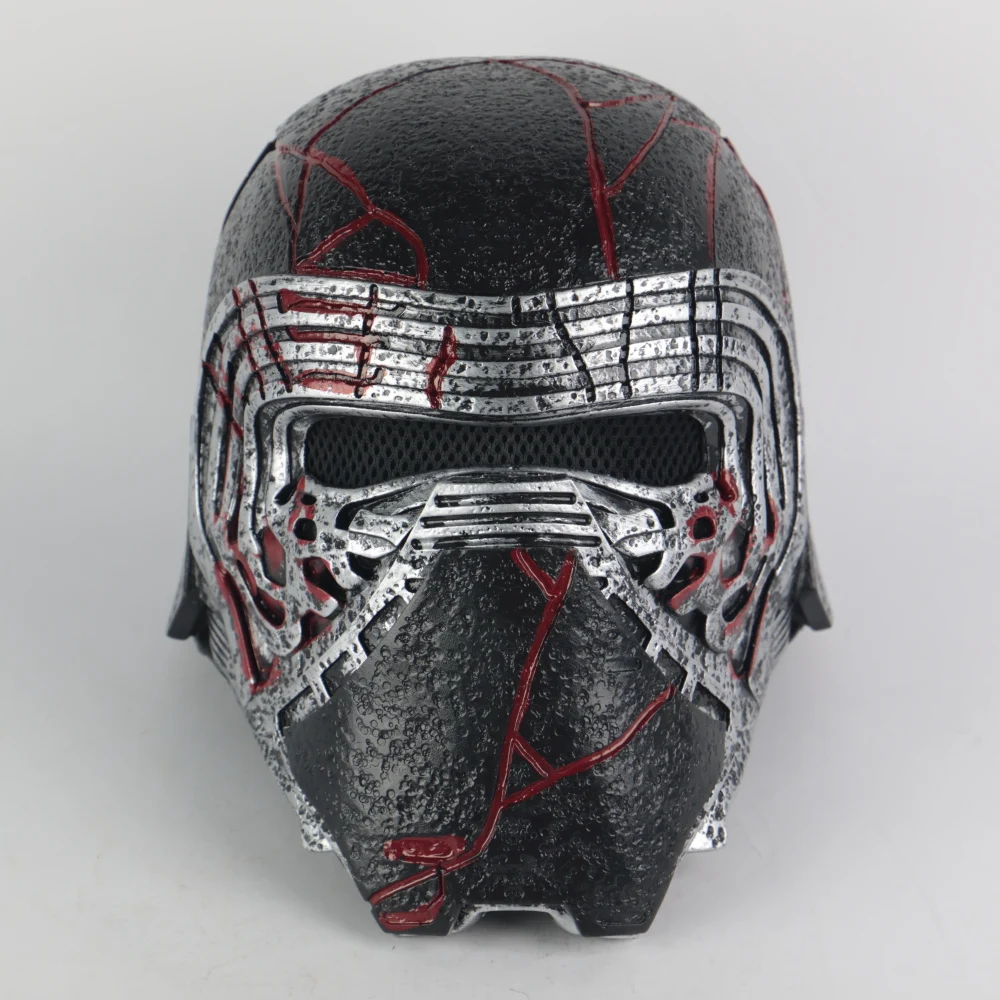 Шлем Kylo Ren Косплей Звездные войны 9 взлет Скайуокера маска реквизит ПВХ Звездные войны шлемы маски вечеринка Хэллоуин реквизит