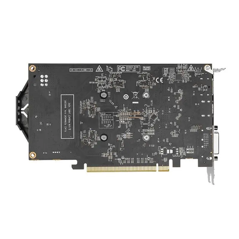 GloryStar RX550 2G видеокарты GPU RX 550 2 ГБ DDR5 для настольного ПК Компьютерная игровая