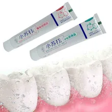 110g Natural Deep Sea Salt Baking Soda Whitening Bright Dynamic White Toothpaste Whitening Fresh Toothpaste insan bamboo salt toothpaste 160g