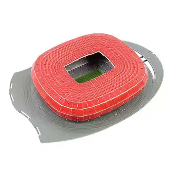 

3D Three-dimensional Puzzle Football Soccer Field Puzzle DIY Toy Gift for Children Adult Kids Puzzle Toys