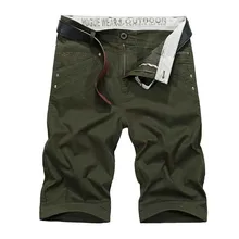 Летние Новые Модные хлопковые шорты мужские Смарт повседневные шорты Прямые пляжные шорты Карго размера плюс 30-42