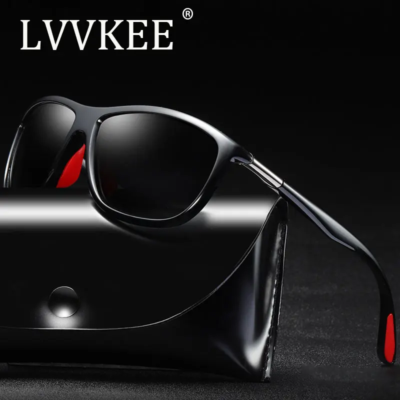 2020 LVVKEE Популярные Роскошные Брендовые мужские очки спортивные поляризационные
