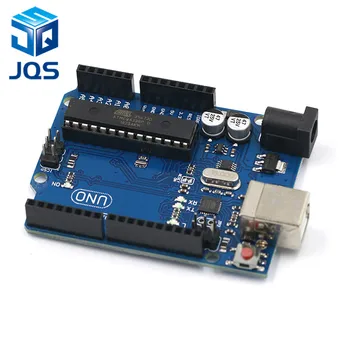 

1set uno r3 MEGA328P ATMEGA16U2 forArduino Compatible without USB Cable