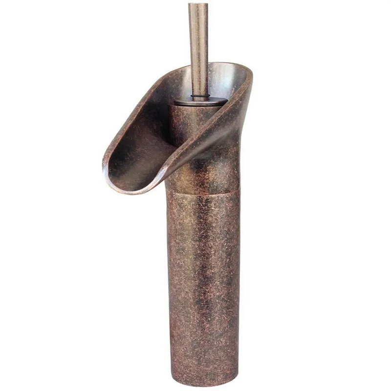 

Смеситель для раковины, медный, в винтажном стиле, ann014