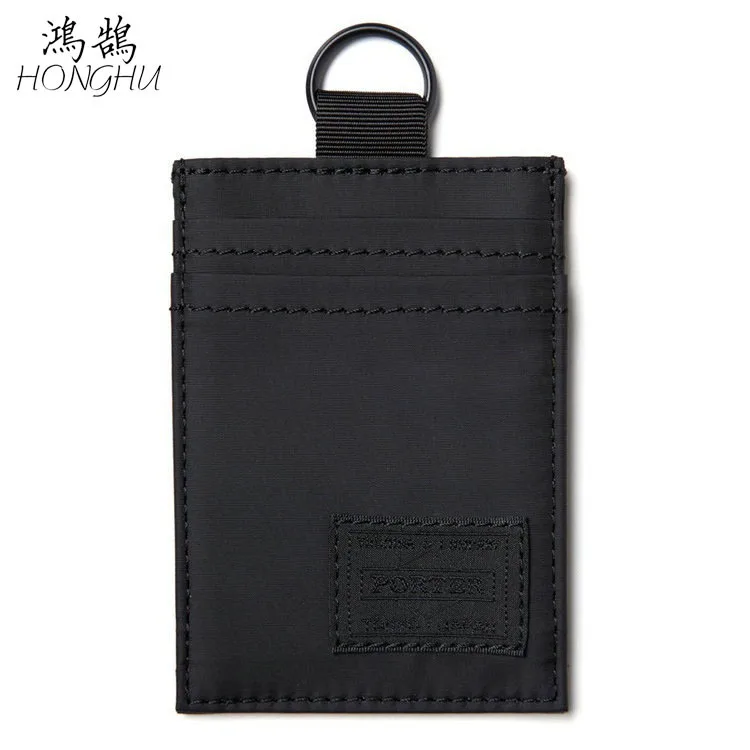 

Simple Nylon Cloth Card Holder Creative Work Permit Sling of Hangtag Students Bus Bank Card Holder