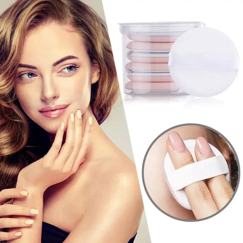 6 шт. воздушные подушки пудра пуховка Тональная основа BB крем Красота Макияж Губка