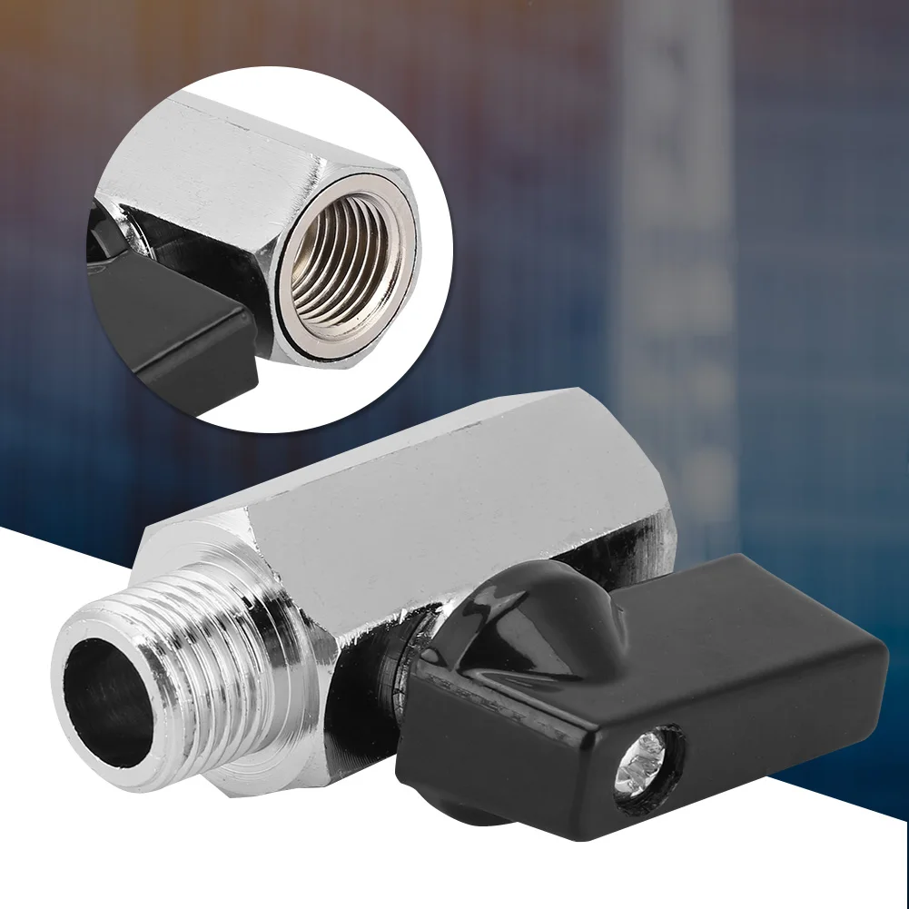 

G1/4 Threads Valve Water Ball Valves With Handle Design Water Cooling Valves For Computer Water Cooling System