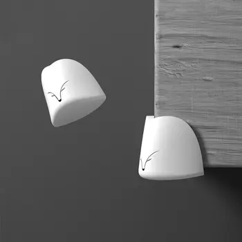 

4pcs Cover Cushion Furniture For Children Soft Silicone Baby Safety Bumper Home Decor Desk Guards Corner Protector Table Edge