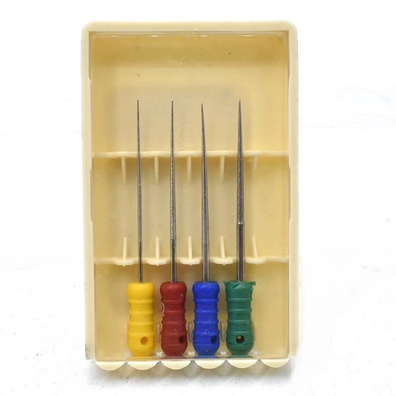 歯ホワイトニング歯科指スプレッダー根管ファイル遠藤ファイル歯科handuseステンレス鋼ファイル歯科 歯科根管ファイル Aliexpress