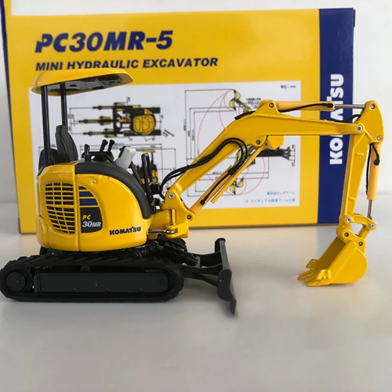 Модель грузовика 1/32 литой под давлением металлический экскаватор PC30MR-5
