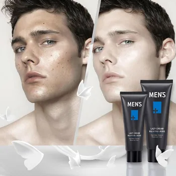 

Men Concealer Revitalising Nourishing Cream Long Lasting Natural Brightens Oil Control Moisturizing Men BB Cream #Zer